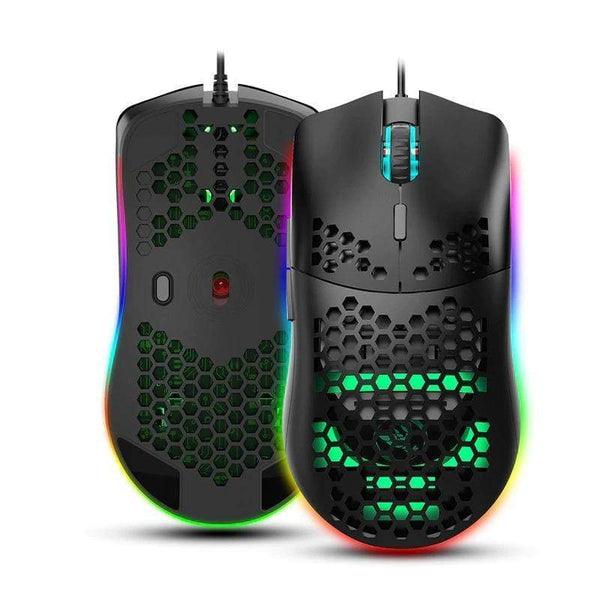 Mouse Gamer Ultraleve RGB - 6400 dpi - Infoplus