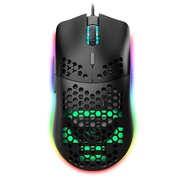 Mouse Gamer Ultraleve RGB - 6400 dpi - Infoplus