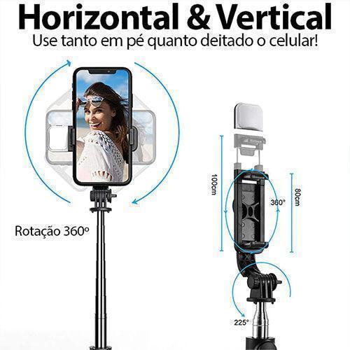 Selfiemax Luz Integrada - VJX ofertas